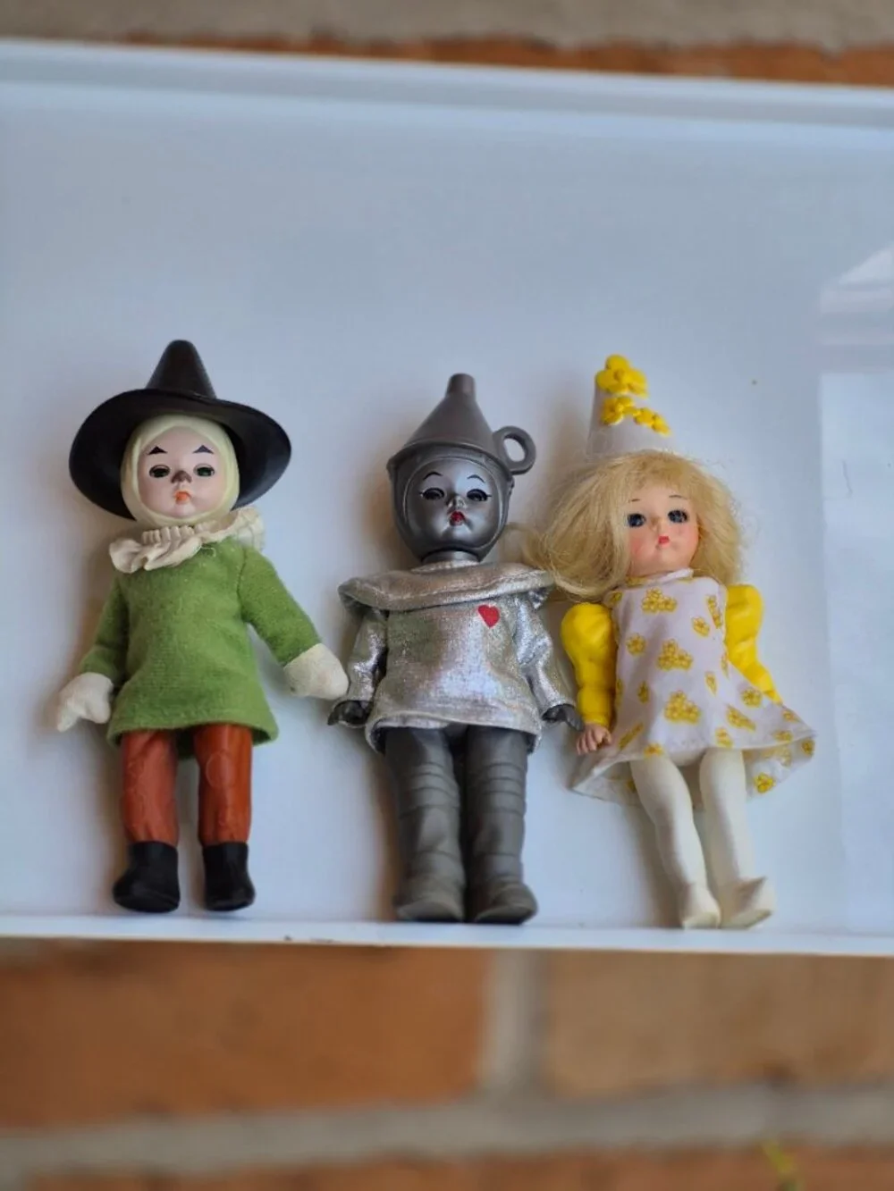 Vintage Madame Alexander Happy Meal Dolls The Wizard of Oz Series  3 dolls.